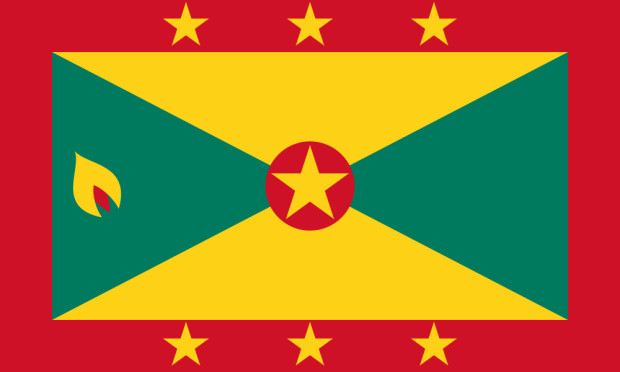 Bandiera Grenada, Bandiera Grenada