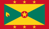 Grafica della bandiera Grenada