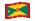Grenada-Bandiera sventolante