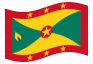 Bandiera animata Grenada