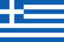 Grafica della bandiera Grecia