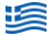 Grecia-Bandiera sventolante