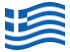 Grecia-Bandiera sventolante