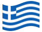 Bandiera animata Grecia