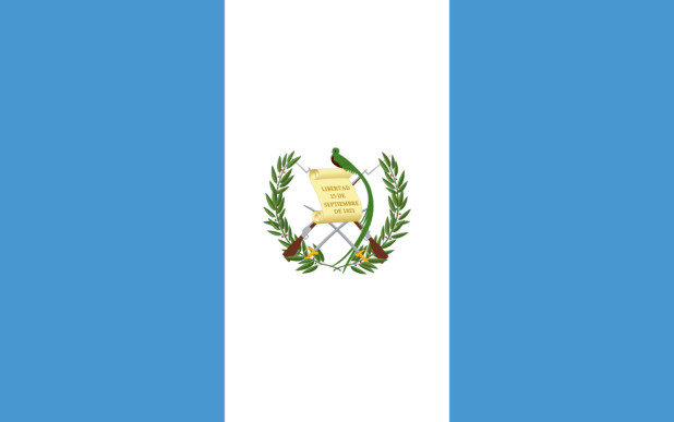 Bandiera Guatemala, Bandiera Guatemala