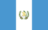 Grafica della bandiera Guatemala