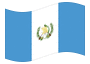 Bandiera animata Guatemala