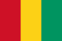 Grafica della bandiera Guinea