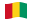 Guinea-Bandiera sventolante