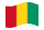 Guinea-Bandiera sventolante