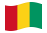 Guinea-Bandiera sventolante