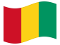 Bandiera animata Guinea