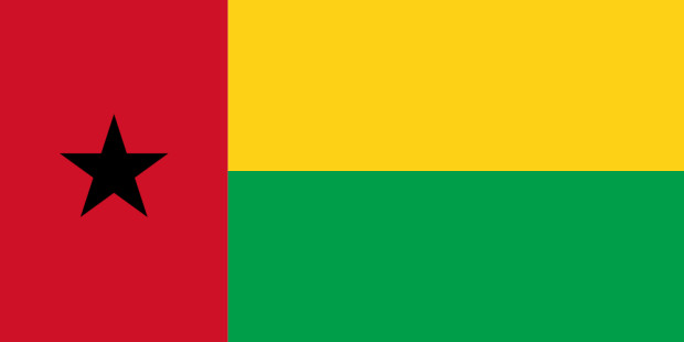 Bandiera Guinea-Bissau, Bandiera Guinea-Bissau