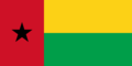 Grafica della bandiera Guinea-Bissau