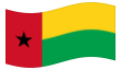 Bandiera animata Guinea-Bissau