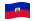 Haiti-Bandiera sventolante