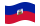 Haiti-Bandiera sventolante