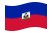 Haiti-Bandiera sventolante