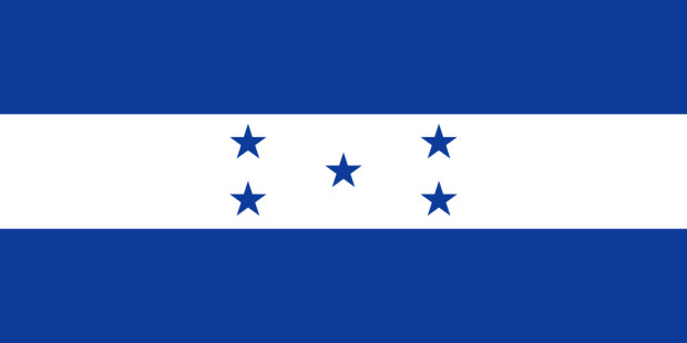 Bandiera Honduras, Bandiera Honduras