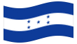 Bandiera animata Honduras