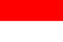 Grafica della bandiera Indonesia