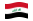 Iraq-Bandiera sventolante