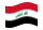 Iraq-Bandiera sventolante