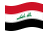 Iraq-Bandiera sventolante