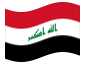 Bandiera animata Iraq