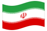 Bandiera animata Iran