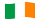 Irlanda-Bandiera sventolante