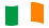 Irlanda-Bandiera sventolante