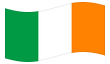 Bandiera animata Irlanda
