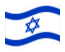 Israele-Bandiera sventolante