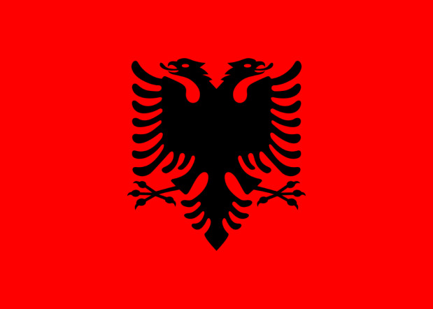 Bandiera Albania, Bandiera Albania