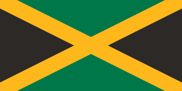 Bandiera Giamaica, Bandiera Giamaica