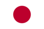 Grafica della bandiera Giappone