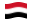 Yemen-Bandiera sventolante
