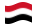 Yemen-Bandiera sventolante