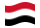 Yemen-Bandiera sventolante