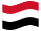 Bandiera animata Yemen