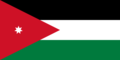 Grafica della bandiera Giordania