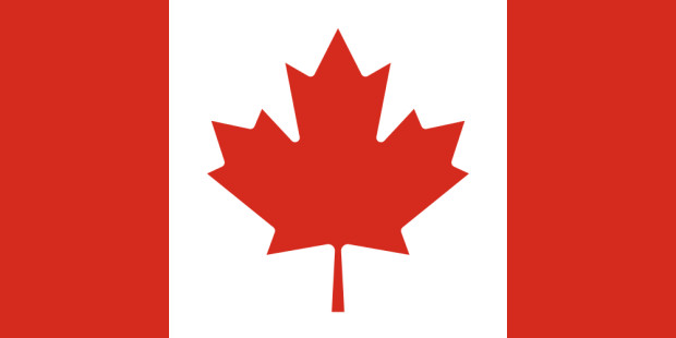 Bandiera Canada, Bandiera Canada