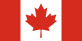 Grafica della bandiera Canada