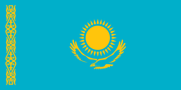 Bandiera Kazakistan, Bandiera Kazakistan