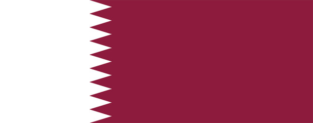 Bandiera Qatar