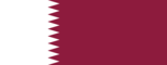 Grafica della bandiera Qatar