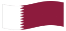 Bandiera animata Qatar