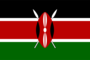 Grafica della bandiera Kenya