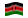 Kenya-Bandiera sventolante